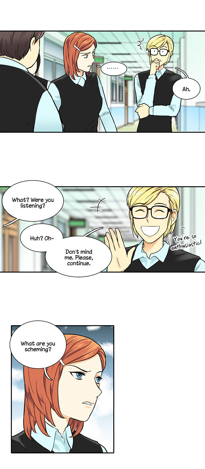 Cherry Boy, That Girl Chapter 30 page 9 - Chapter 30