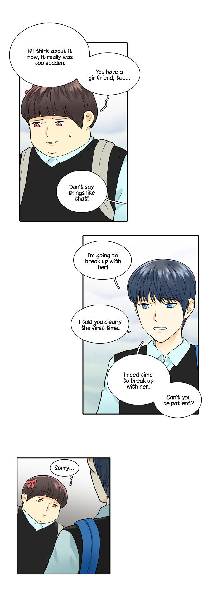 Cherry Boy, That Girl Chapter 31 page 12 - Chapter 31