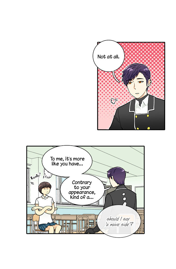 Cherry Boy, That Girl Chapter 31 page 17 - Chapter 31