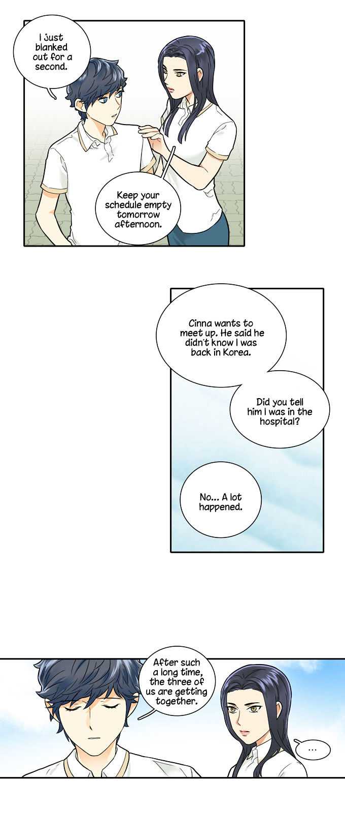 Cherry Boy, That Girl Chapter 31 page 19 - Chapter 31