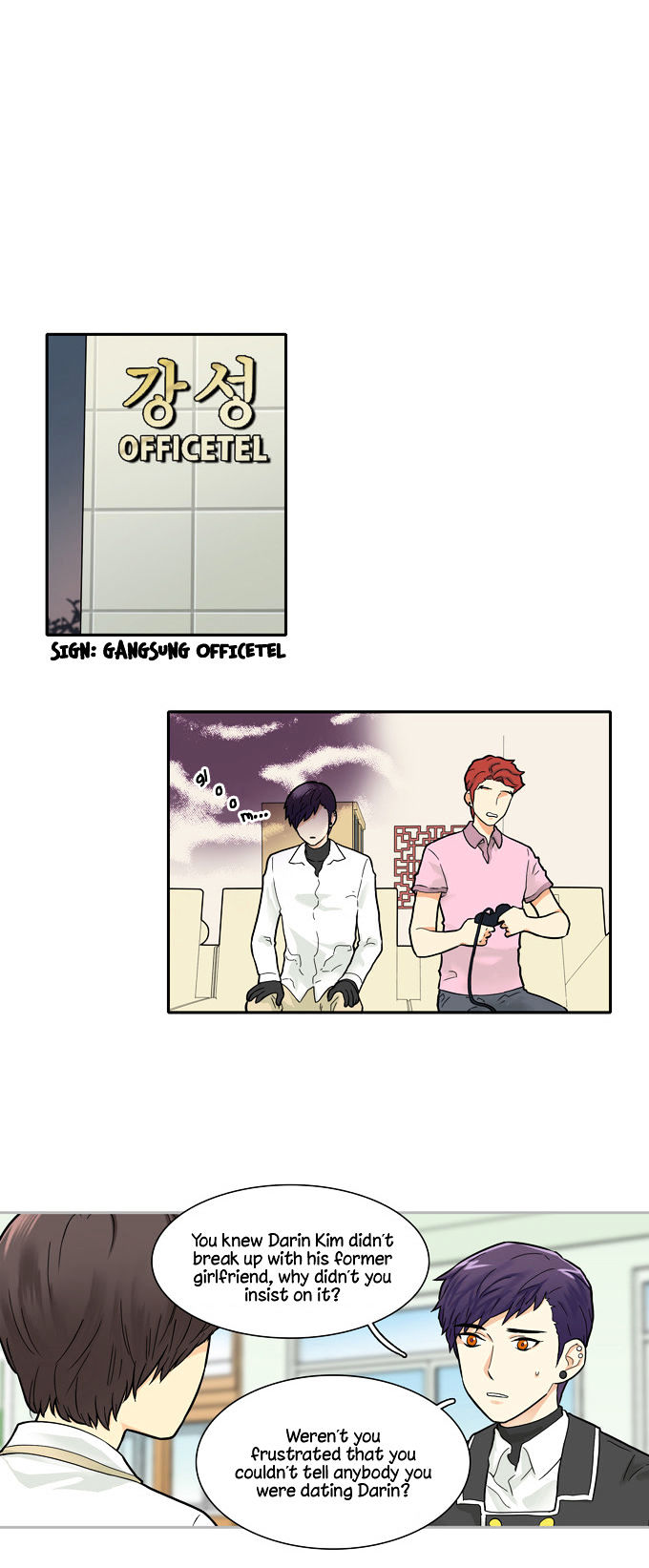 Cherry Boy, That Girl Chapter 31 page 21 - Chapter 31