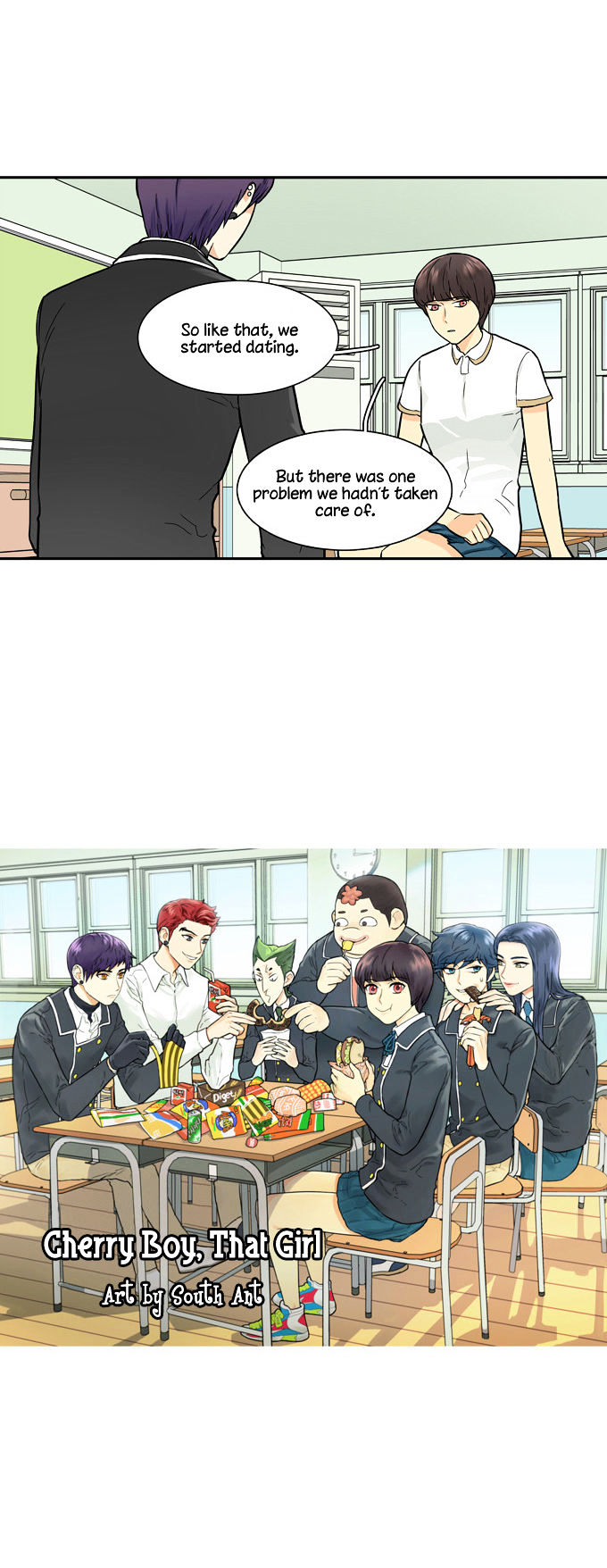 Cherry Boy, That Girl Chapter 31 page 3 - Chapter 31