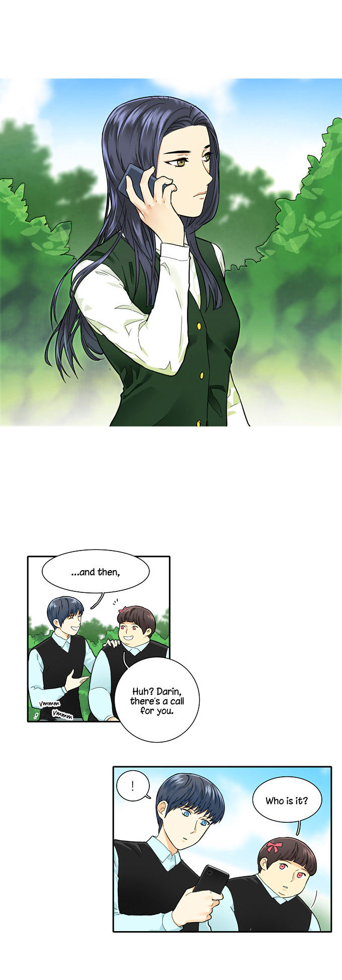 Cherry Boy, That Girl Chapter 31 page 4 - Chapter 31
