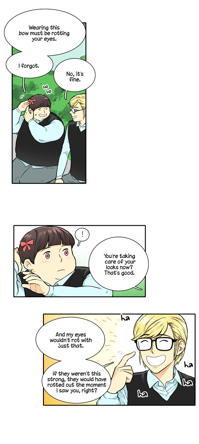 Cherry Boy, That Girl Chapter 31 page 9 - Chapter 31