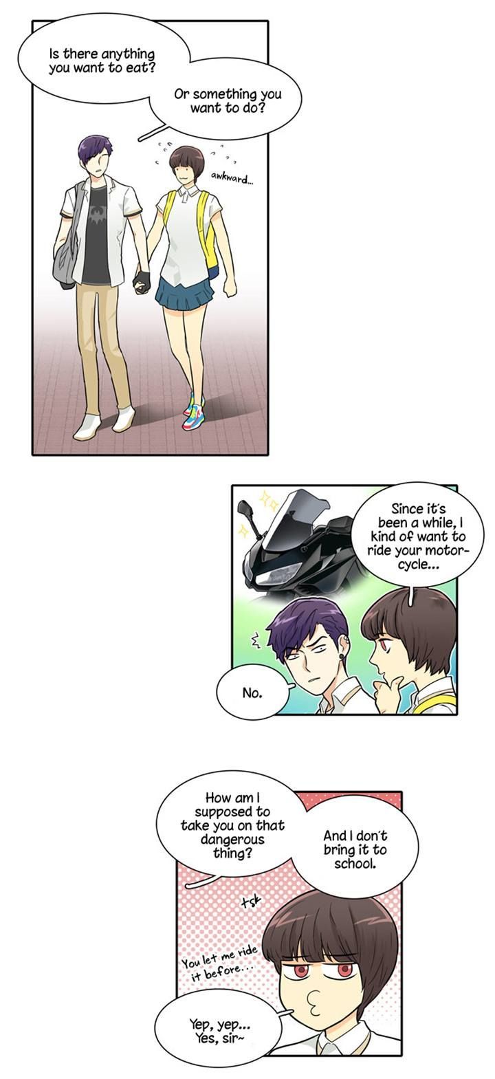 Cherry Boy, That Girl Chapter 32 page 13 - Chapter 32