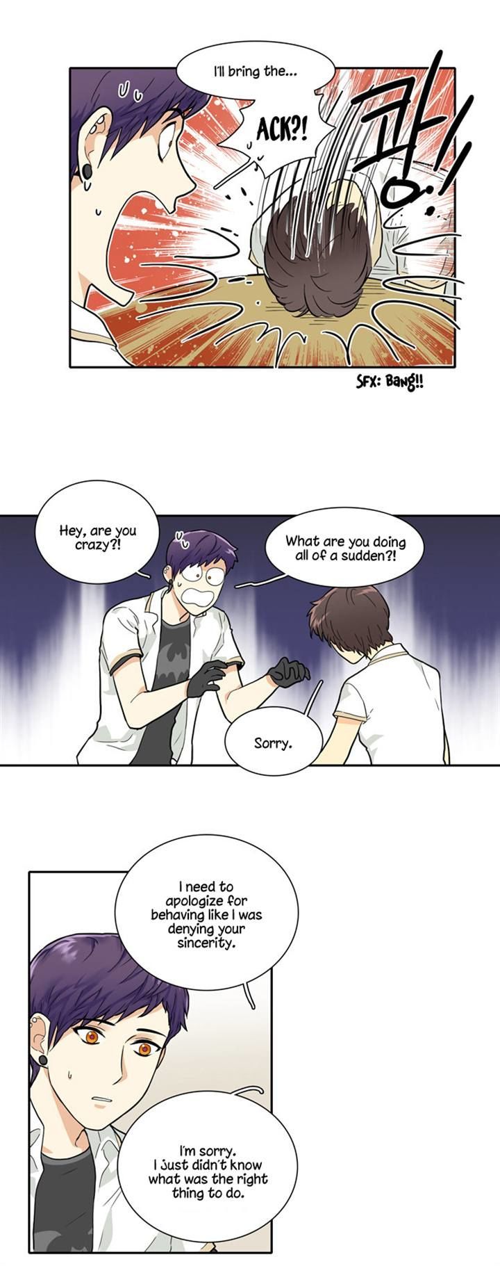 Cherry Boy, That Girl Chapter 32 page 18 - Chapter 32