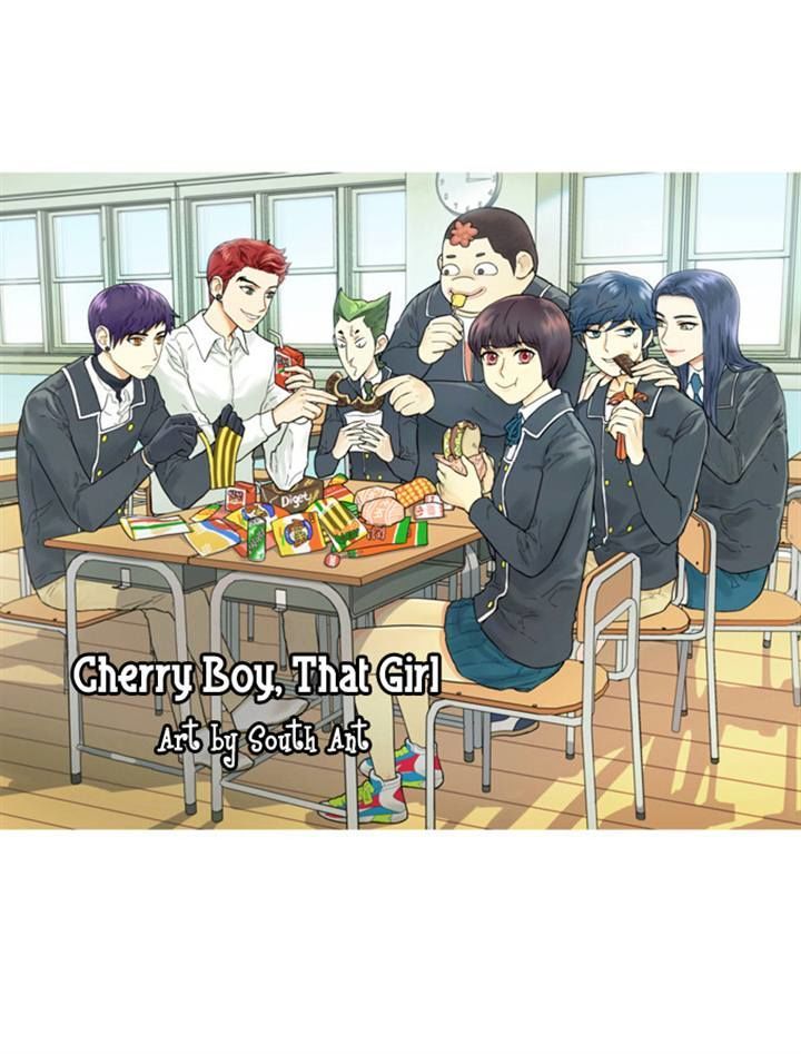 Cherry Boy, That Girl Chapter 32 page 2 - Chapter 32