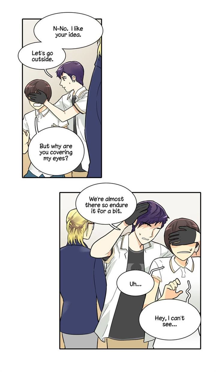 Cherry Boy, That Girl Chapter 32 page 21 - Chapter 32