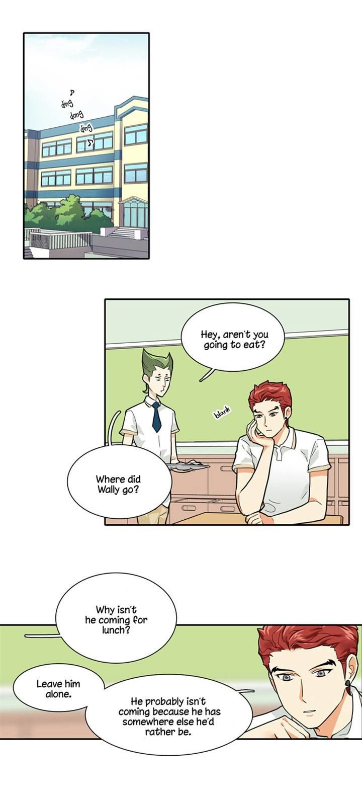 Cherry Boy, That Girl Chapter 32 page 3 - Chapter 32
