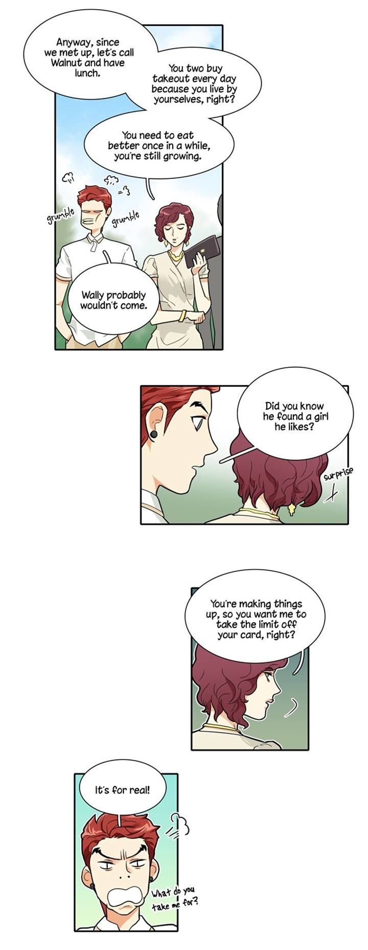 Cherry Boy, That Girl Chapter 32 page 8 - Chapter 32
