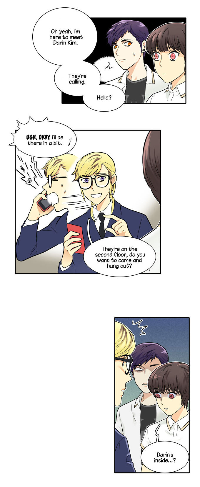 Cherry Boy, That Girl Chapter 33 page 10 - Chapter 33