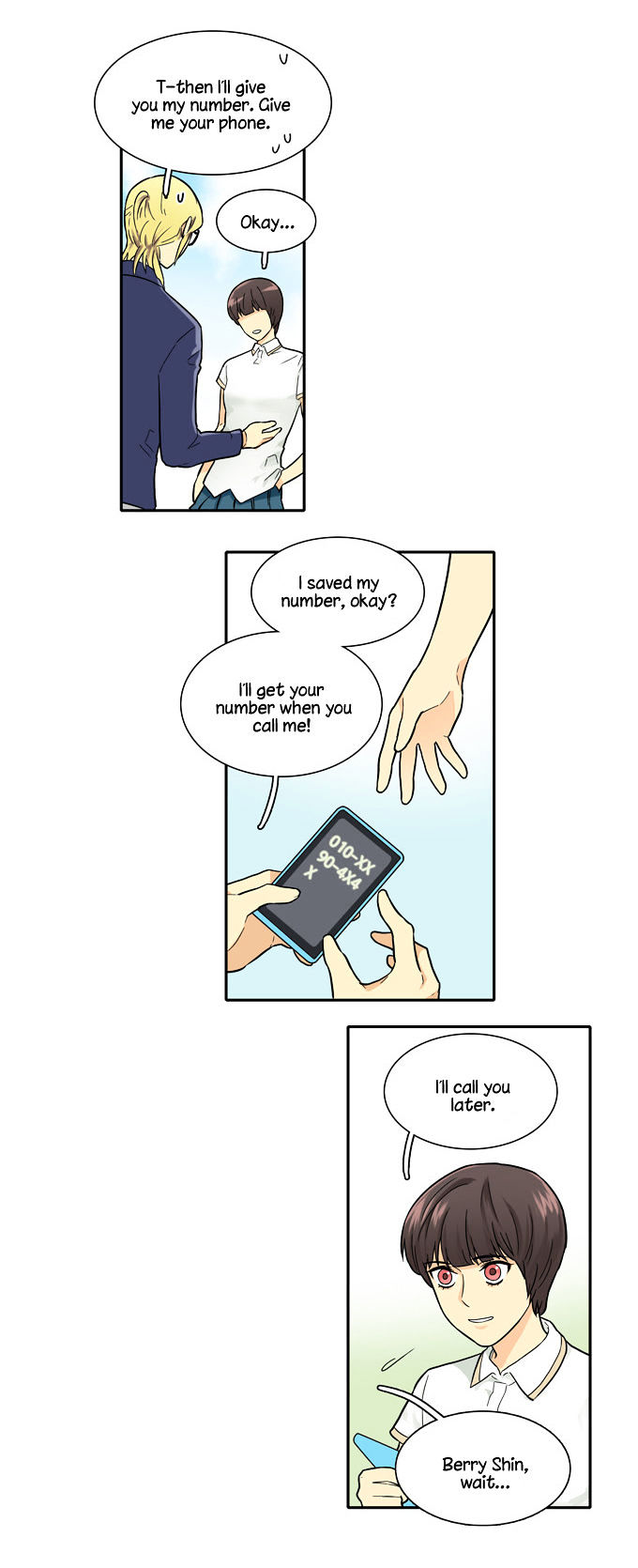 Cherry Boy, That Girl Chapter 33 page 11 - Chapter 33