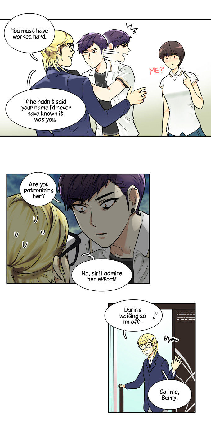 Cherry Boy, That Girl Chapter 33 page 14 - Chapter 33