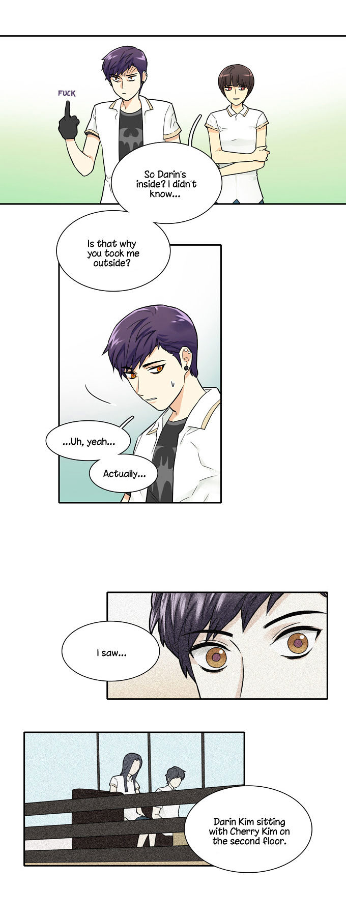 Cherry Boy, That Girl Chapter 33 page 15 - Chapter 33