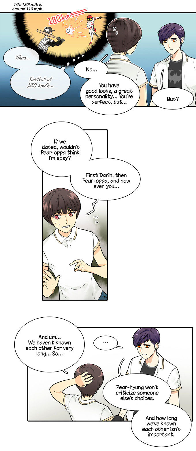 Cherry Boy, That Girl Chapter 33 page 19 - Chapter 33