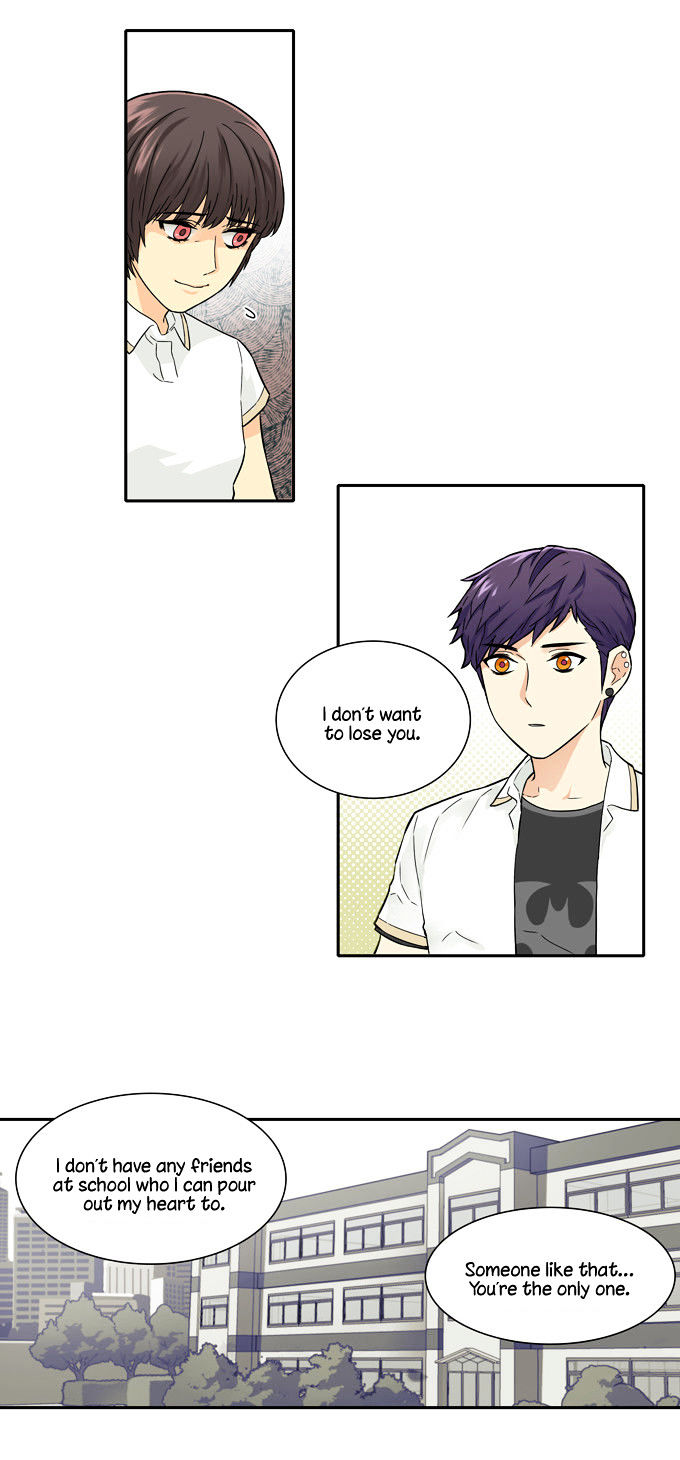 Cherry Boy, That Girl Chapter 33 page 21 - Chapter 33