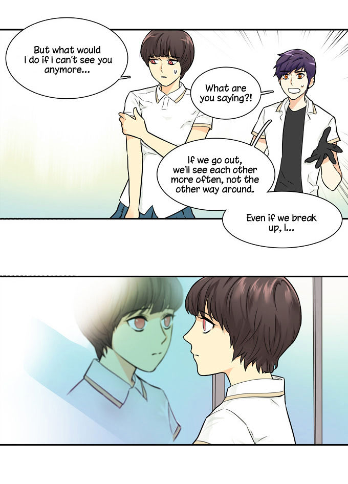 Cherry Boy, That Girl Chapter 33 page 22 - Chapter 33