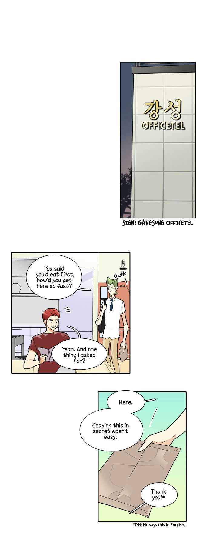 Cherry Boy, That Girl Chapter 33 page 26 - Chapter 33