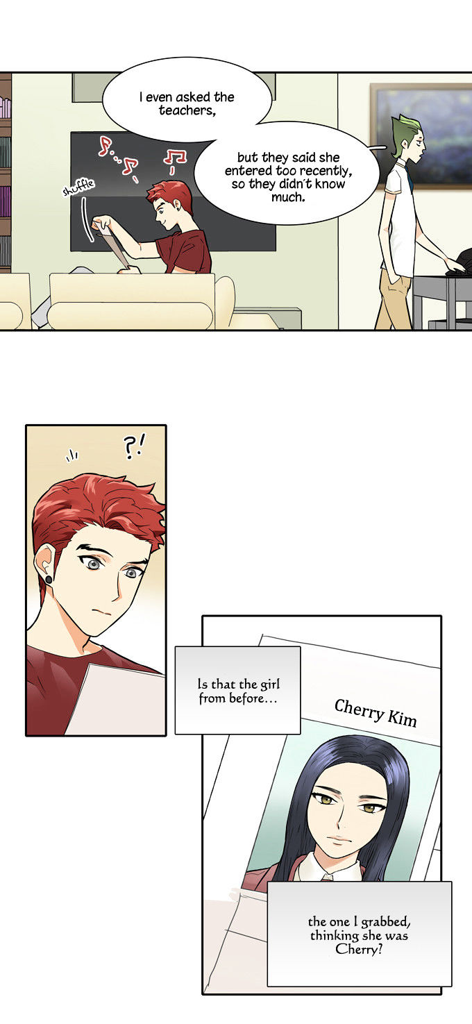 Cherry Boy, That Girl Chapter 33 page 27 - Chapter 33