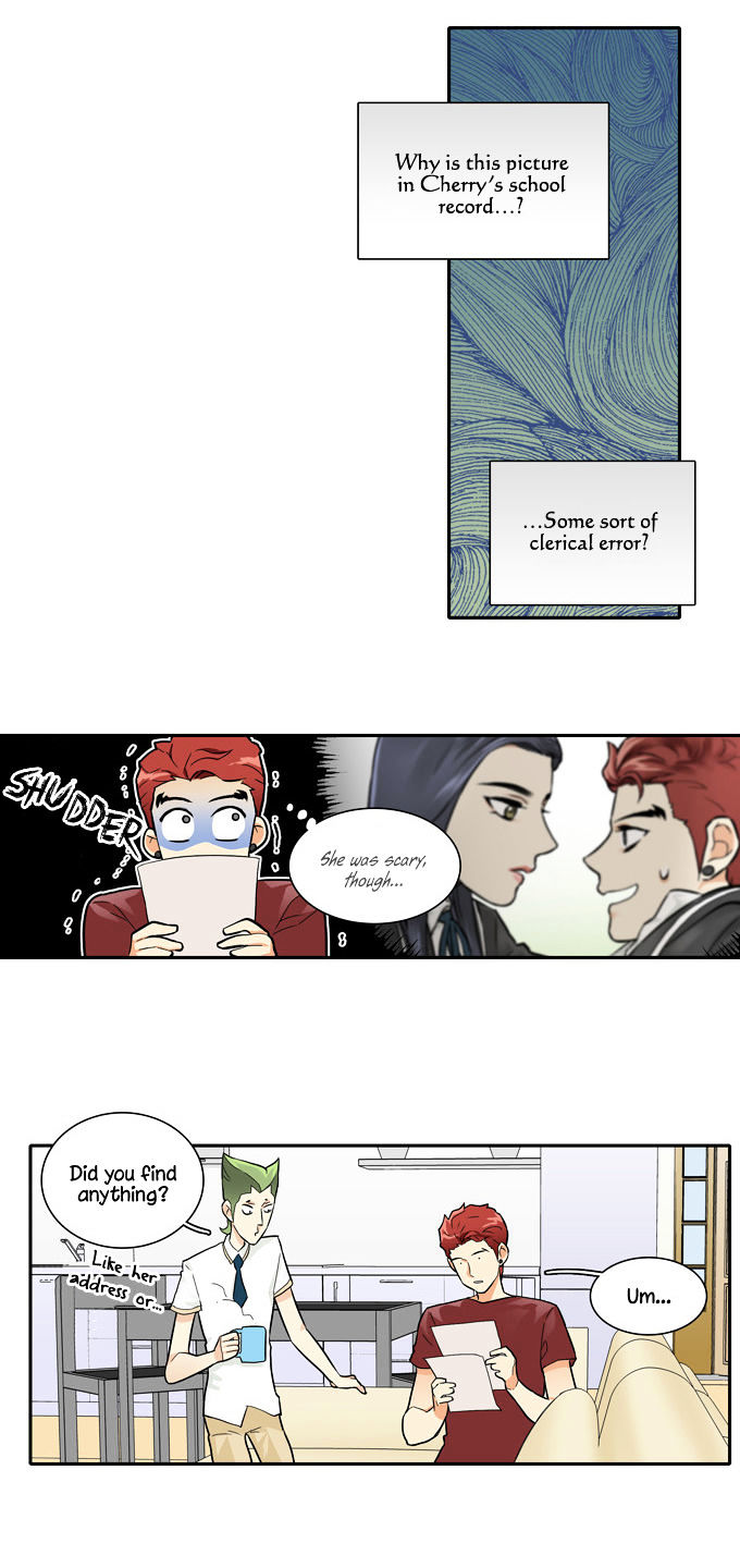 Cherry Boy, That Girl Chapter 33 page 28 - Chapter 33