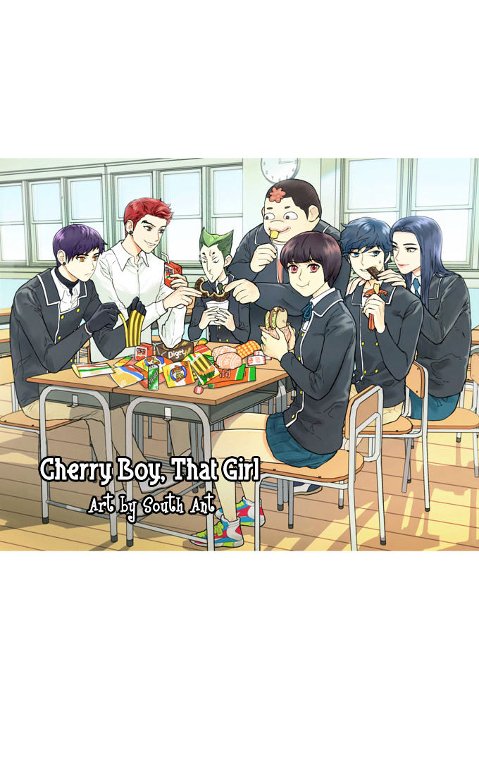 Cherry Boy, That Girl Chapter 33 page 3 - Chapter 33