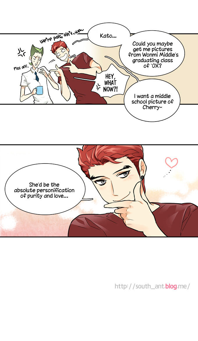 Cherry Boy, That Girl Chapter 33 page 30 - Chapter 33