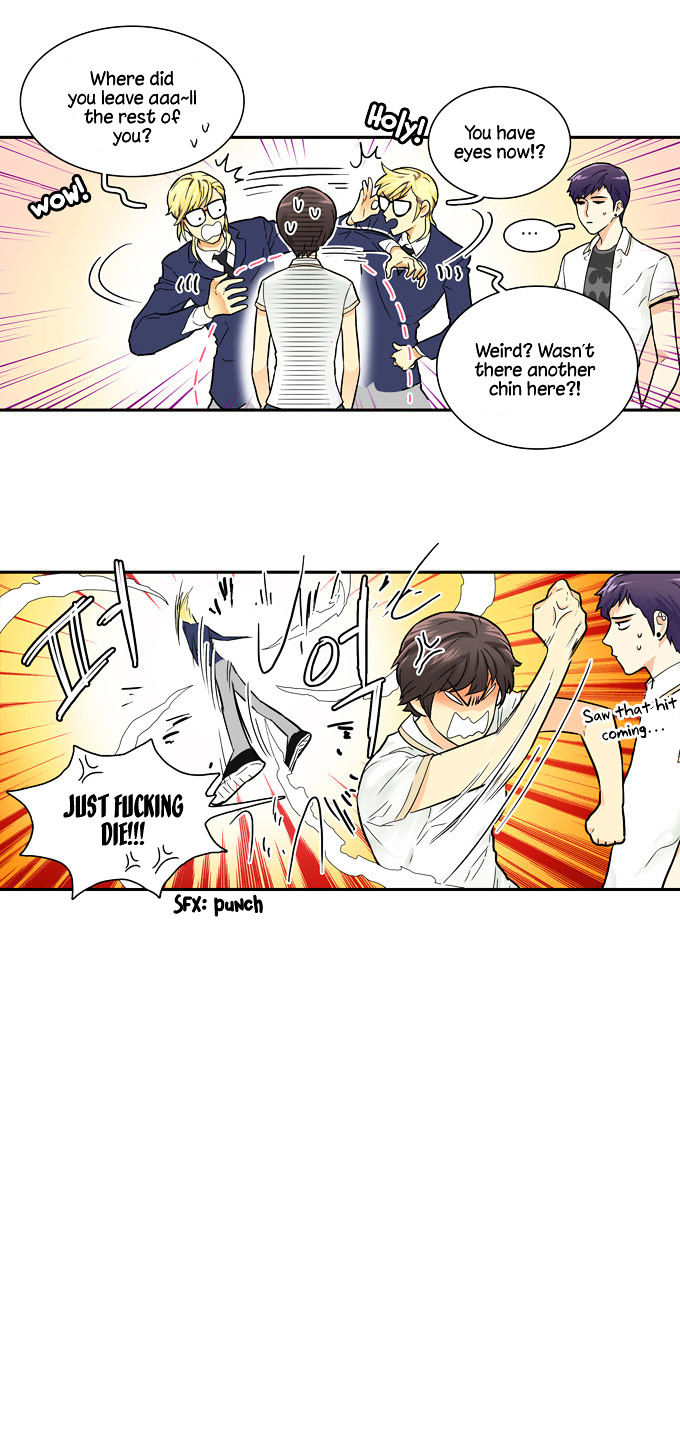 Cherry Boy, That Girl Chapter 33 page 5 - Chapter 33