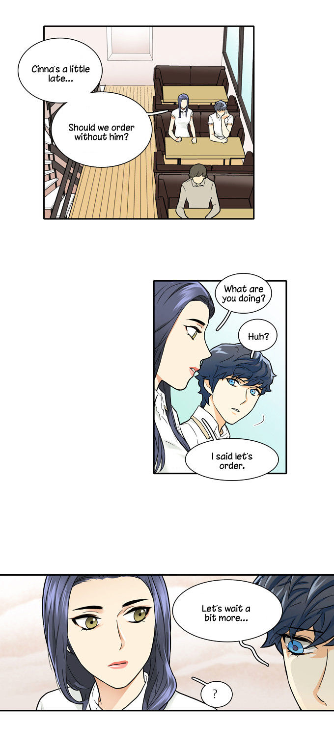 Cherry Boy, That Girl Chapter 33 page 7 - Chapter 33