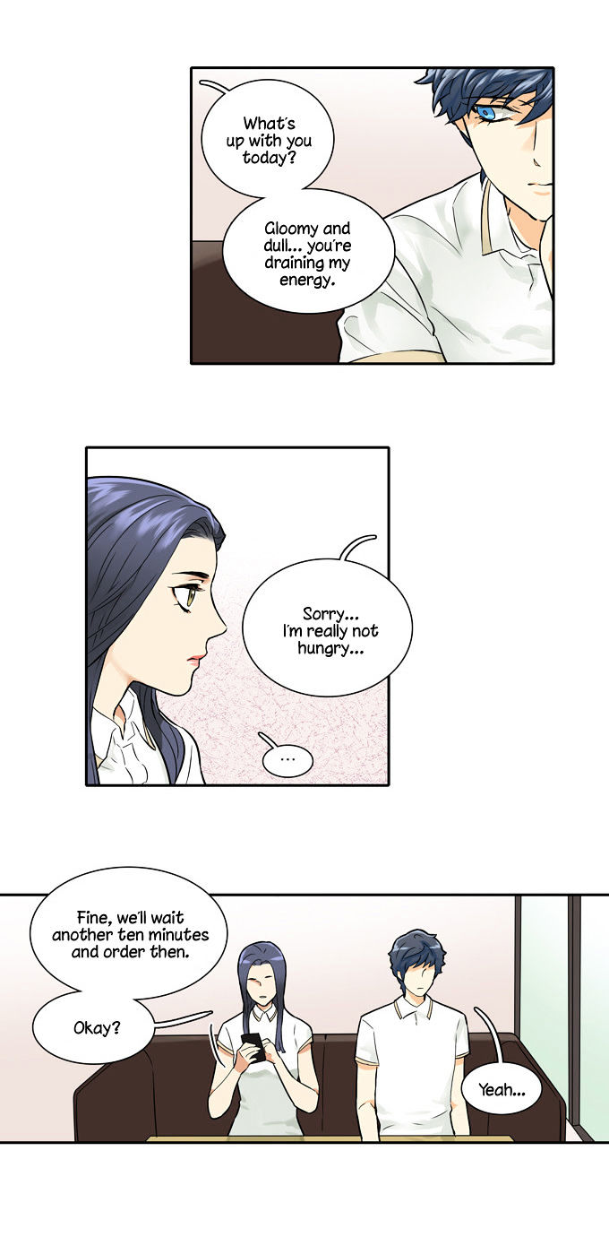 Cherry Boy, That Girl Chapter 33 page 8 - Chapter 33