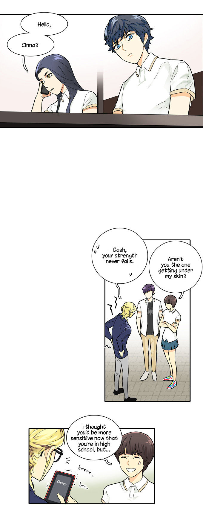 Cherry Boy, That Girl Chapter 33 page 9 - Chapter 33