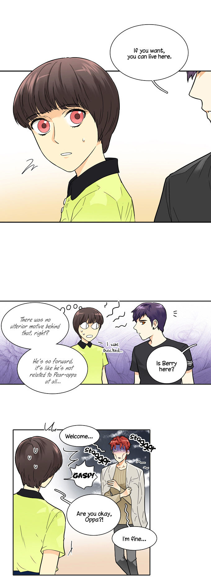 Cherry Boy, That Girl Chapter 34 page 10 - Chapter 34