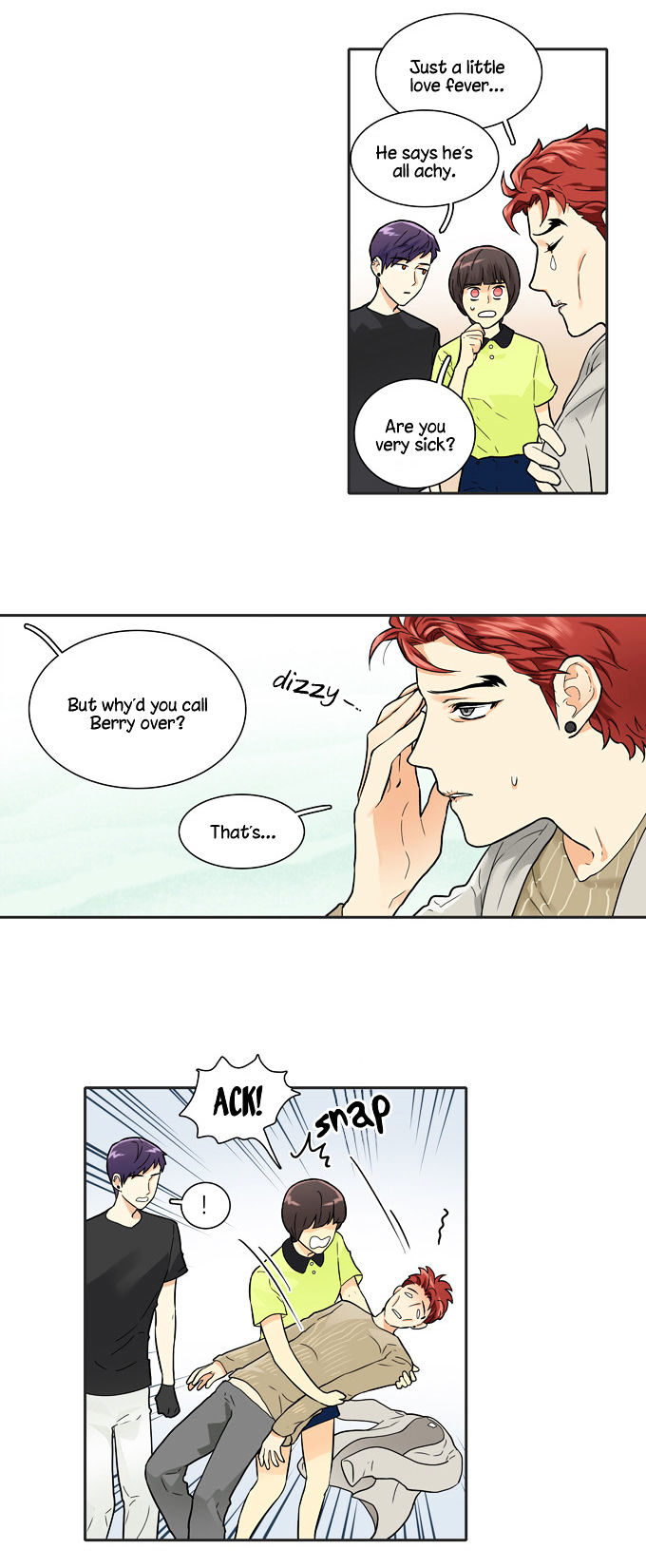 Cherry Boy, That Girl Chapter 34 page 11 - Chapter 34