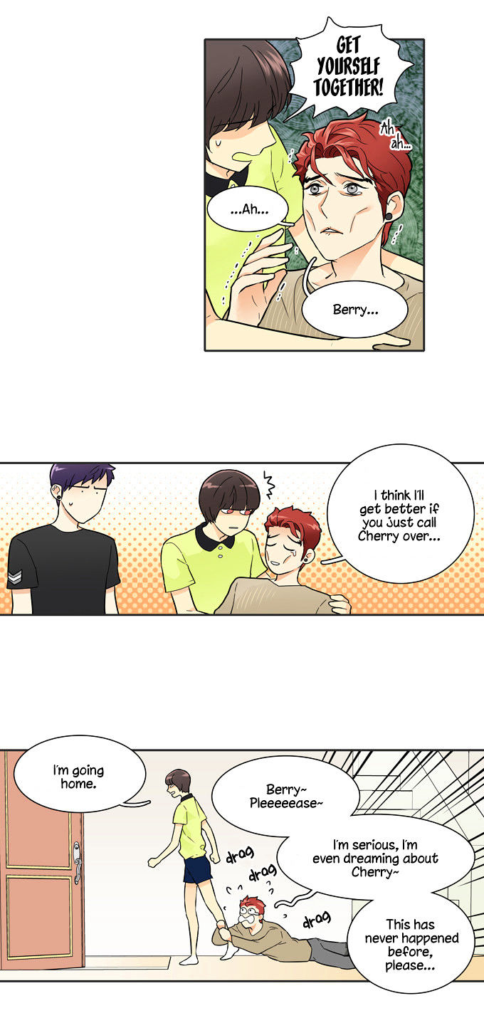 Cherry Boy, That Girl Chapter 34 page 12 - Chapter 34