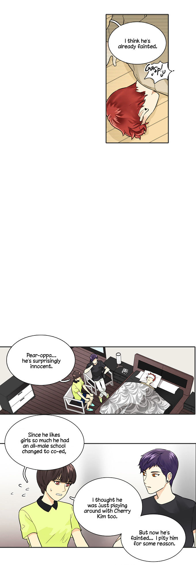 Cherry Boy, That Girl Chapter 34 page 14 - Chapter 34