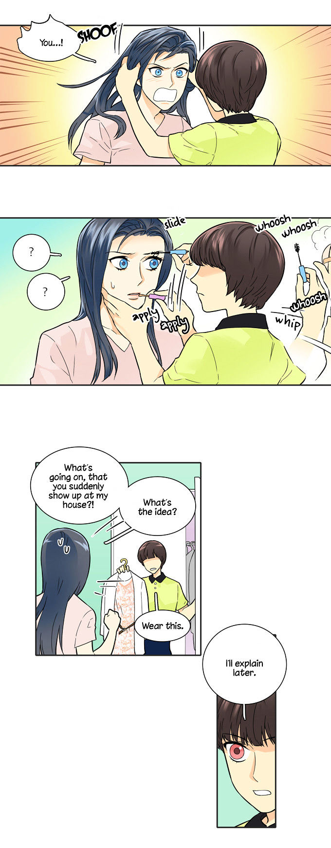 Cherry Boy, That Girl Chapter 34 page 19 - Chapter 34