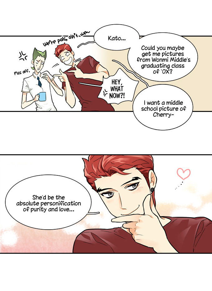 Cherry Boy, That Girl Chapter 34 page 2 - Chapter 34