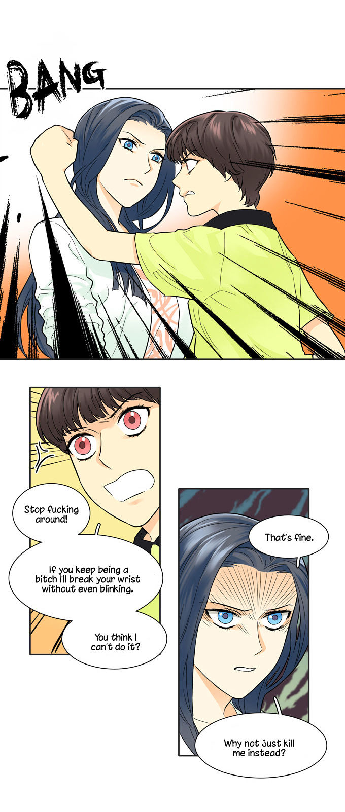 Cherry Boy, That Girl Chapter 34 page 23 - Chapter 34