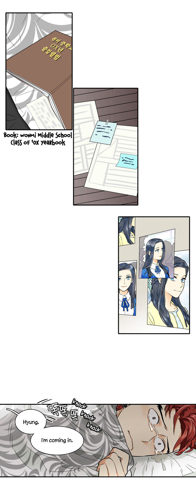 Cherry Boy, That Girl Chapter 34 page 4 - Chapter 34