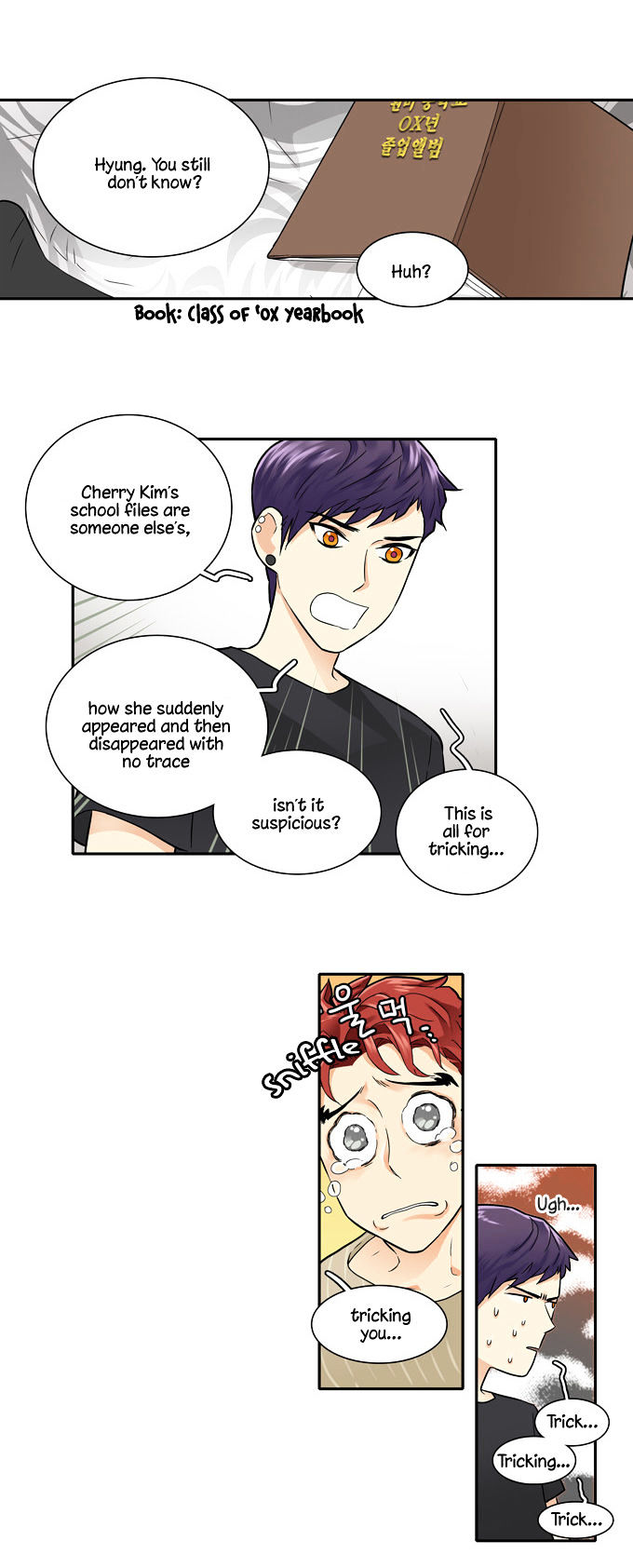 Cherry Boy, That Girl Chapter 34 page 6 - Chapter 34