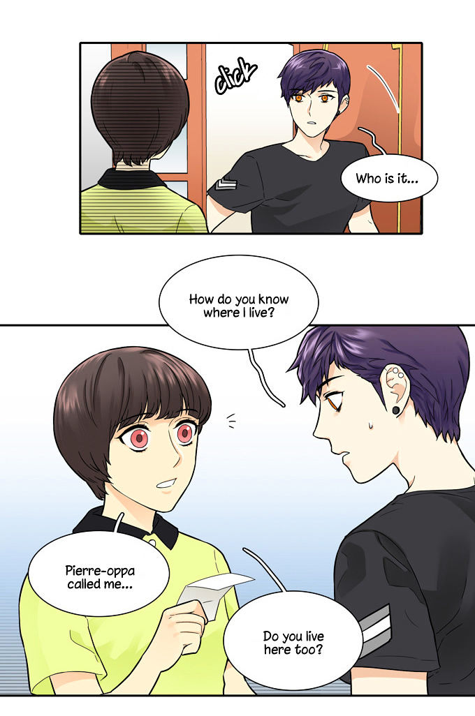 Cherry Boy, That Girl Chapter 34 page 8 - Chapter 34