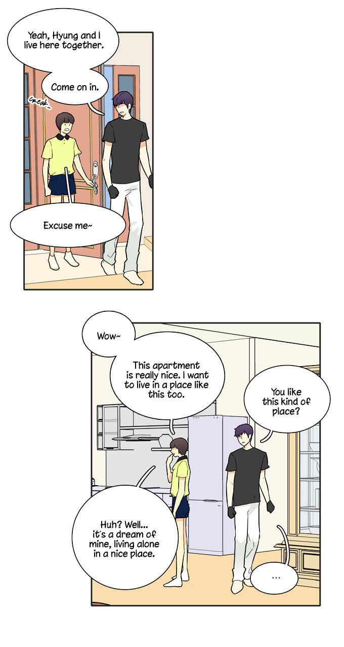 Cherry Boy, That Girl Chapter 34 page 9 - Chapter 34