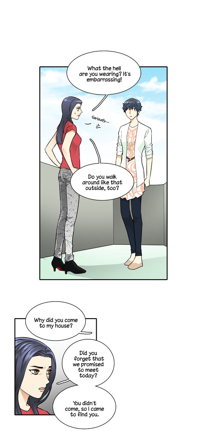 Cherry Boy, That Girl Chapter 35 page 12 - Chapter 35