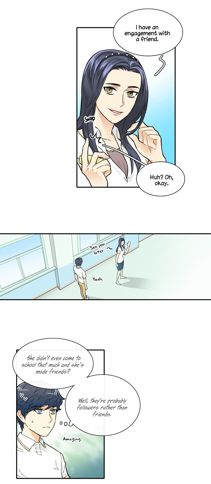 Cherry Boy, That Girl Chapter 35 page 16 - Chapter 35