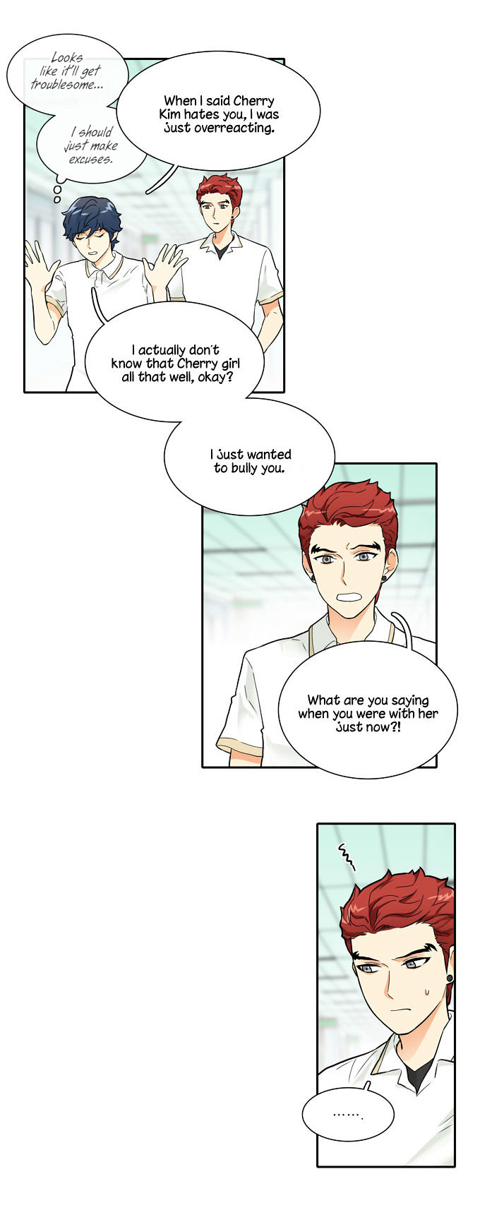 Cherry Boy, That Girl Chapter 35 page 19 - Chapter 35