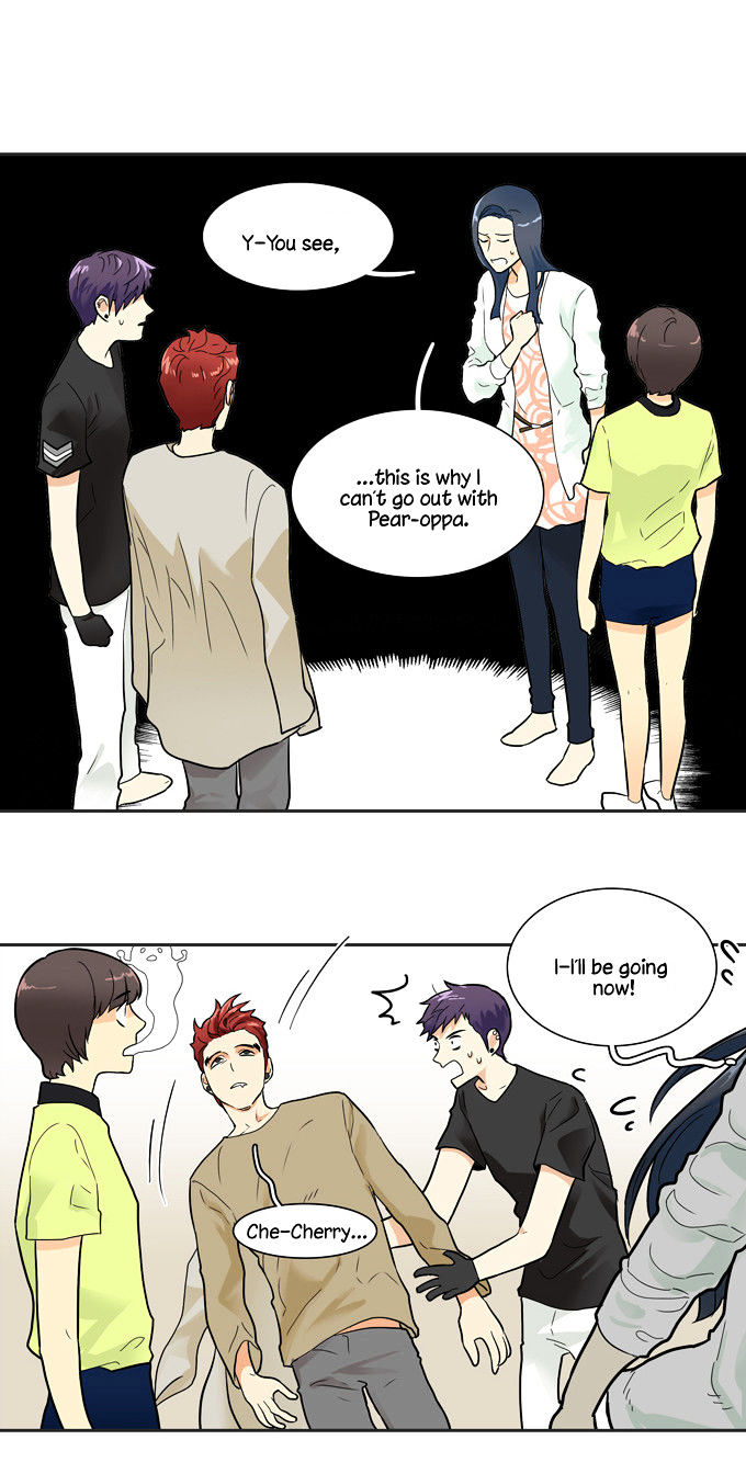 Cherry Boy, That Girl Chapter 35 page 2 - Chapter 35