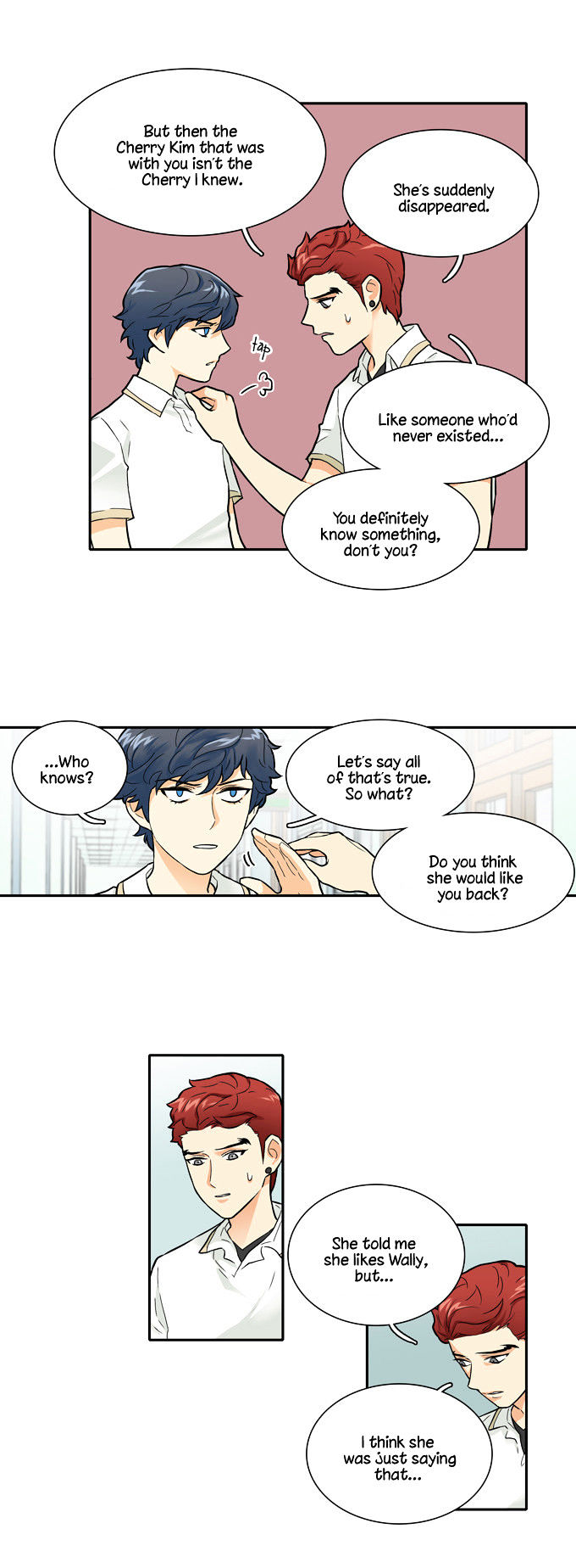 Cherry Boy, That Girl Chapter 35 page 20 - Chapter 35