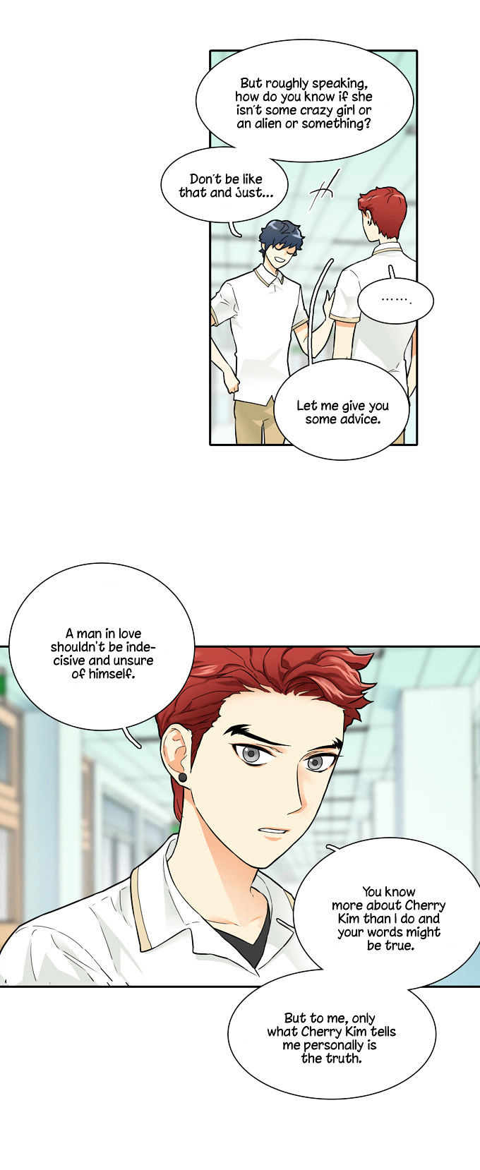 Cherry Boy, That Girl Chapter 35 page 22 - Chapter 35