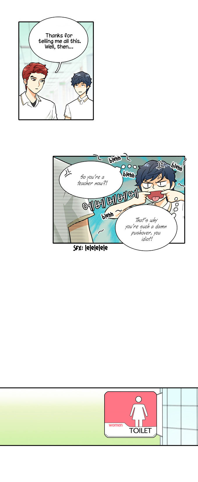 Cherry Boy, That Girl Chapter 35 page 23 - Chapter 35