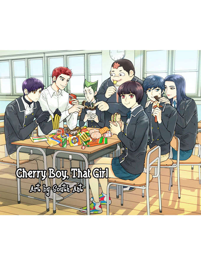 Cherry Boy, That Girl Chapter 35 page 3 - Chapter 35
