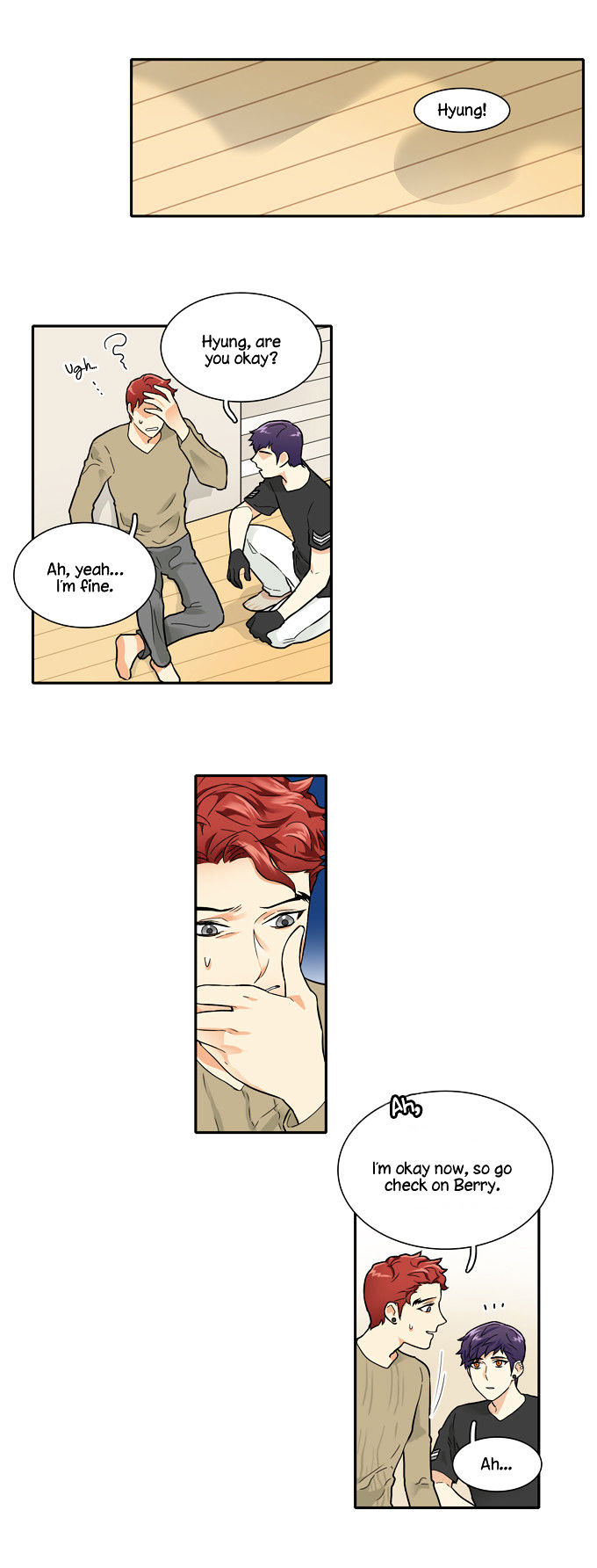 Cherry Boy, That Girl Chapter 35 page 4 - Chapter 35